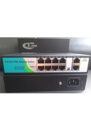 100Mbps POE switch