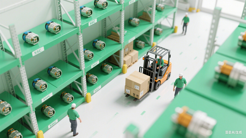 Actual shooting of the production process of the optical fiber patch cord line