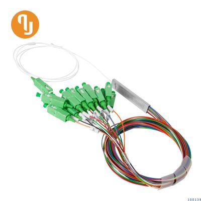 钢管式微型PLC光分路器