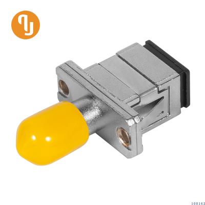 SC/UPC-ST/UPC_Metal_Fiber Optic Adapter