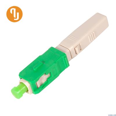 QSC49Z1-SC UPC/APC Fiber Optic Fast Connector Field Assembly Connector