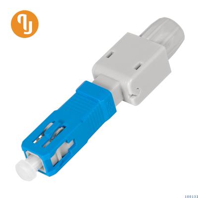 SC UPC/APC Photoelectric Composite Optic Fiber Fast Connector for Drop Cable