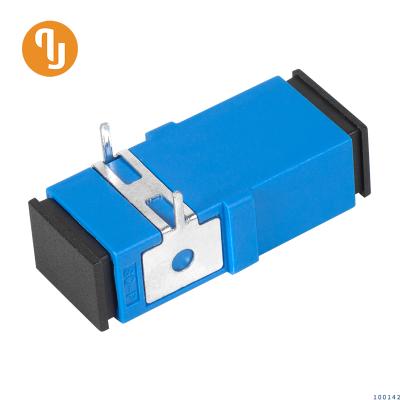 QADSCs-033-UPC/APC_ Integrated, Short-ears, pointed-edge shrapnel, single shrapnel slot optical adapter