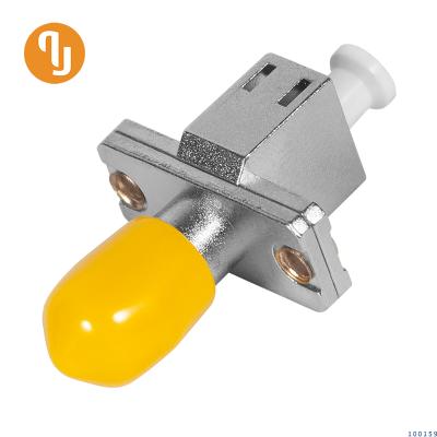 QADLCST-408 LC to ST Metal Fiber Adapter