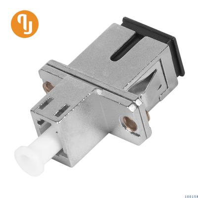 LC/UPC-SC/UPC_Metal_Fiber Optic Adapter