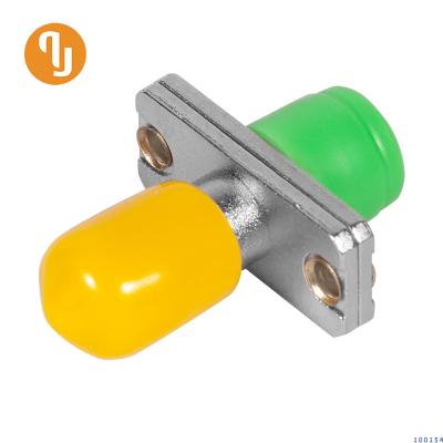 FC-ST_Metal_Fiber Optic Adapter