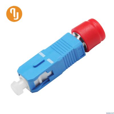 QATF-SCMP-FCFM-UPC_SC/UPC male to FC/UPC female_Male to Female Conversion Connector
