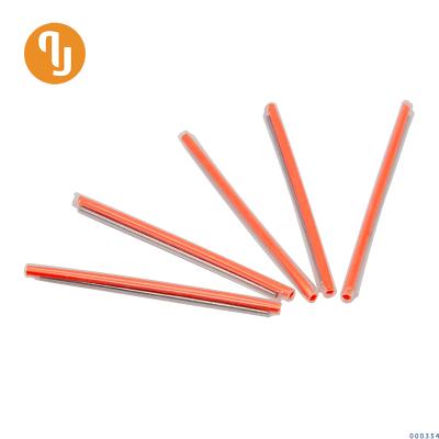 Heat shrink tubing with steel wire - Orange