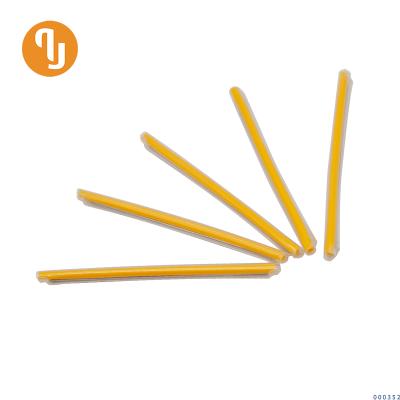Heat shrink tubing with steel wire - Yellow