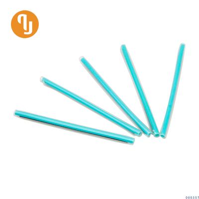 Heat shrink tubing with steel wire - Aqua