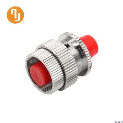 可调式法兰型FC全金属衰减器_[QATA-Round FC-FC_UPC]_[QATA-FCFM-FCFM-UPC]