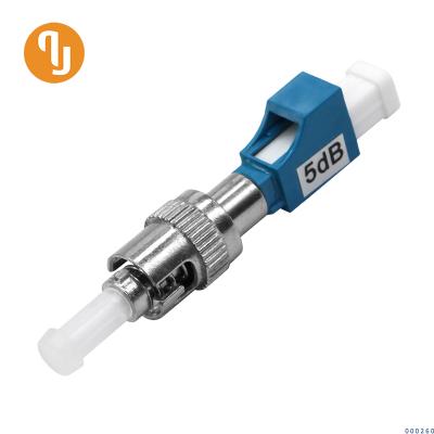 QATF-STMM-LCFP-UPC_5dB_ST/UPC公头转LC/UPC母头_阴阳衰减器