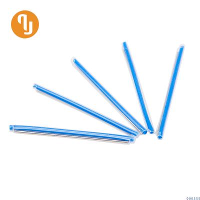 Heat shrink tubing with steel wire - Blue