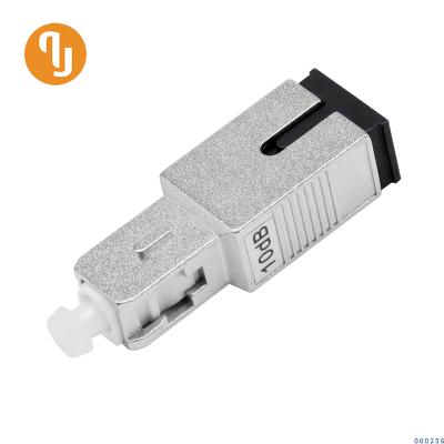 FTTH Build Out Style Fiber Optic Attenuator Male to Female 3dB 5dB 7dB 10dB