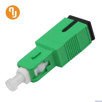 SC/APC Male to SC/APC Female - [Male to Female Conversion Connector (0dB Attenuator/Converter)]