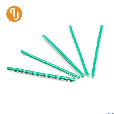 Heat shrink tubing with steel wire - Green