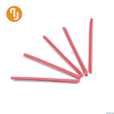 Heat shrink tubing with steel wire - Red