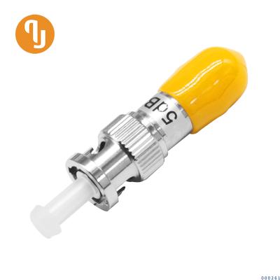 Fixed Adjustable Optic Fiber Attenuator 10dB 15dB With Low PDL