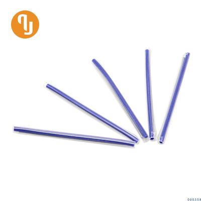 Heat shrink tubing with steel wire - Dark Blue