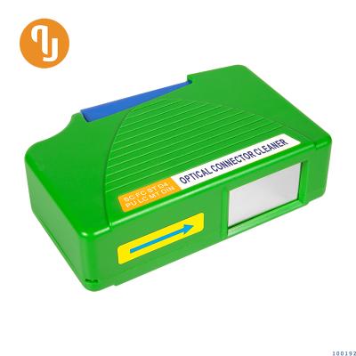 Optical fiber cleaning tools