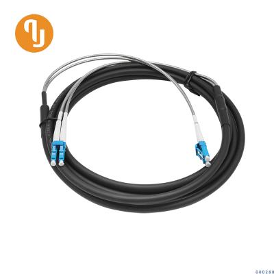 Fiber Patch Cord LC UPC-LC UPC SM DX G657A1 LSZH 7.0_3M