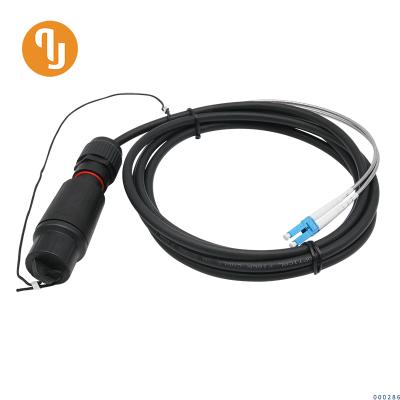 Fiber Patch Cord Fullaxs-LC UPC SM DX G657A1 LSZH 7.0_3M