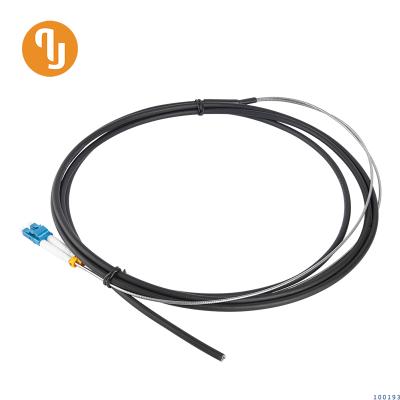 DLC/UPC_SM_DX_G652D_5.0mm_ LSZH_Duplex Armored Fo Cable