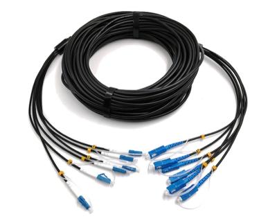 Outdoor Field Armored Fiber Optic Patch Cord
