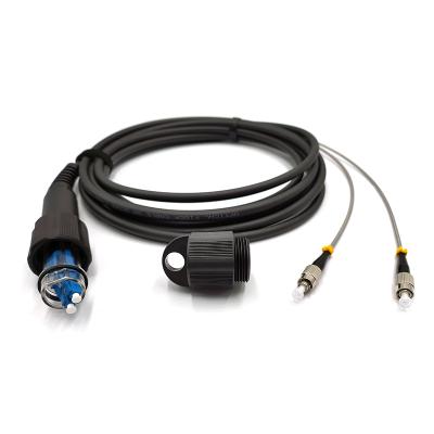 PLDC IP67 Waterproof Fiber Optic Patch Cord