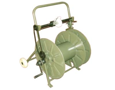 H09-500w Metal Translation Outdoor Field Deployable Optical Cable Patch Cord Drum Reel Roller