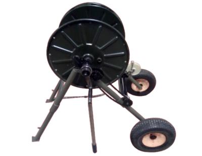 H11-500w Metal Translation Outdoor Field Deployable Optical Cable Patch Cord Drum Reel Roller