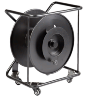 H13-500w Metal Translation Outdoor Field Deployable Optical Cable Patch Cord Drum Reel Roller
